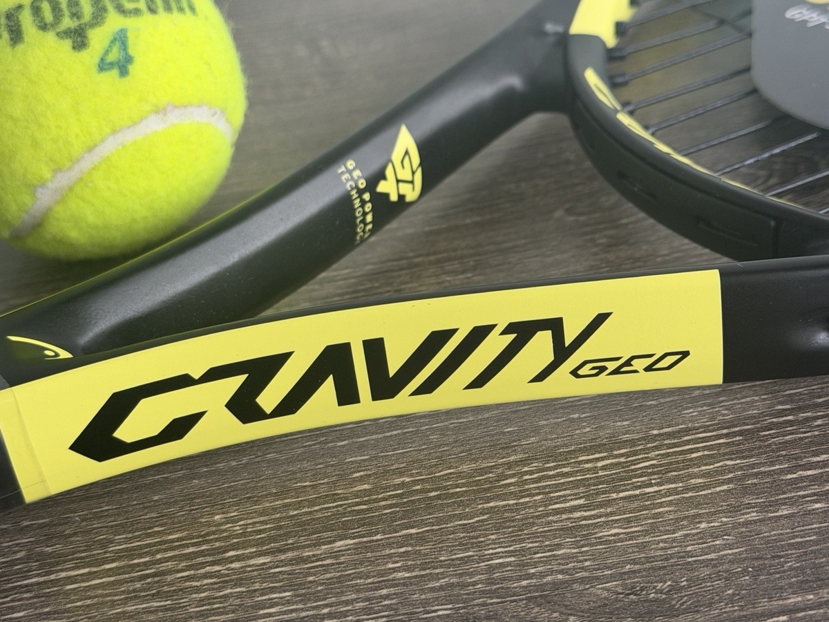 HEAD Geo Gravity Tennis Racquet Grip 4 3/8 NEW! | eBay