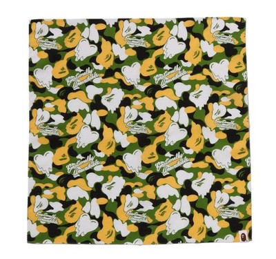 A BATHING APE Goods BAPE x EU EMOTIONALLY UNAVAILABLE BANDANA | eBay