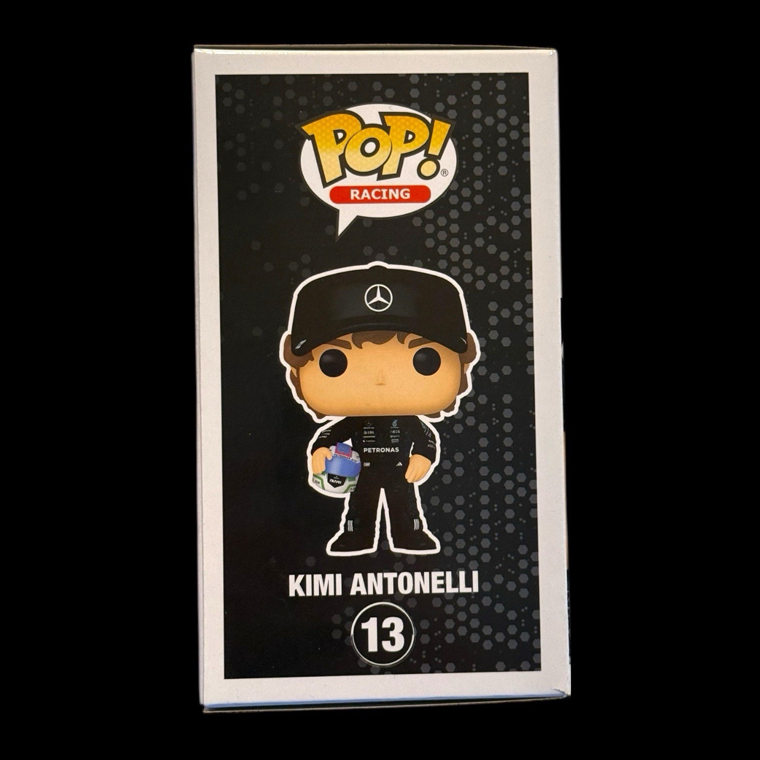 Kimi Antonelli Signed Funko #13 BAS Beckett COA Autograph Mercedes Formula 1 F1 