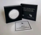 2012 P 5oz Silver ATB America The Beautiful Chaco Culture Uncirculated Coin