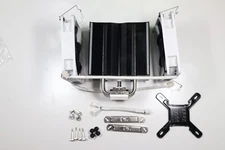 Phanteks (PH-TC12DX_BK) U-Type Tower Heat-Sink 68.5 CFM CPU Cooler, Black