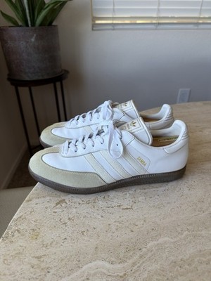 Adidas Samba OG Mens White 791001 RARE SZ 10 US  