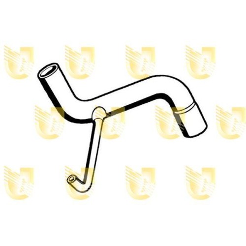 Flexible d'aération de culasse Unigom 8429 pour moteur Fiat en caoutchouc