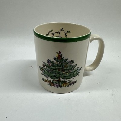 Spode Christmas Tree Coffee Mug S3324 Made In England 