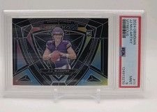 🔥Rookie Case Hit🔥 2024 Panini Obsidian J.J. McCarthy Vitreous PSA 9 Mint
