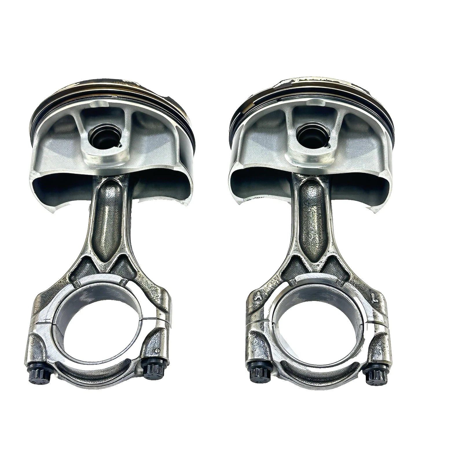 2016-2019 DUCATI PANIGALE 959 Kolbenstangen Satz Paar Silber Bestand