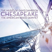 American Brass Quint - Music Of David Sampson - Cd - G3Z