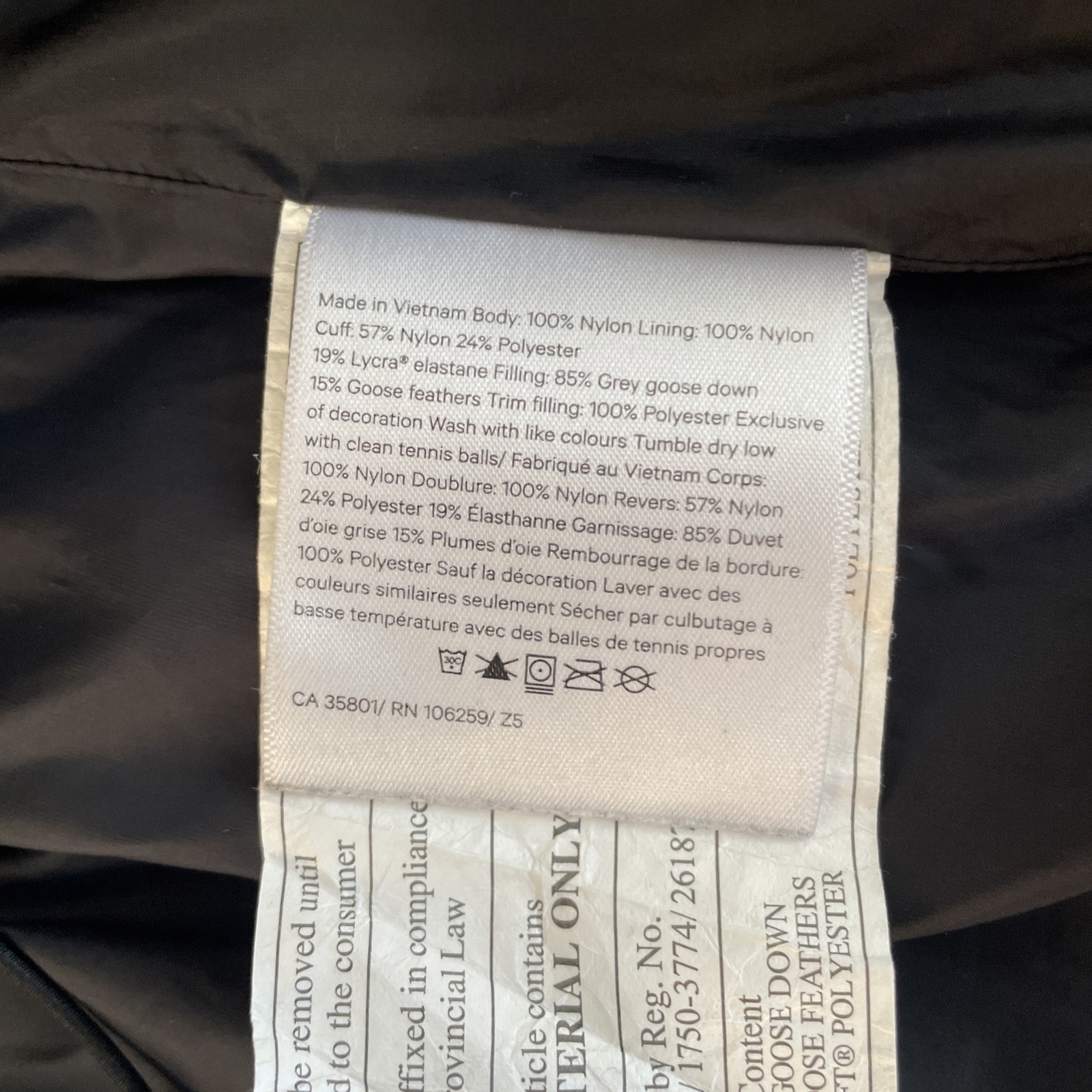 Lululemon Cloudscape Down Puffer Jacket Size 4 W4… - image 12
