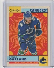 2022-23 OPC Hockey Retro #44 Conor Garland - Vancouver Canucks