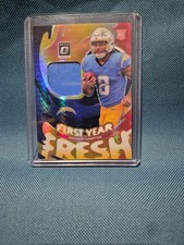 2025 Panini Donruss Optic Omarion Hampton Rookie First Year Fresh Prizm...