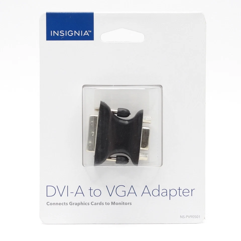 Insignia DVI-A to VGA Adapter (NS-PV90501) Pack of 4 - Image 2 of 4