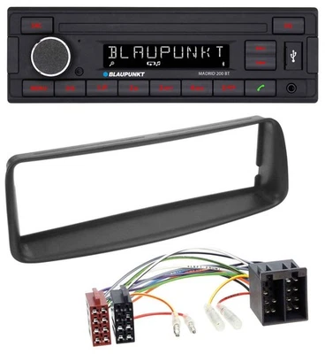 Blaupunkt USB AUX Bluetooth MP3 Autoradio für Peugeot 206 (ab 1998) - Bild 1 von 4