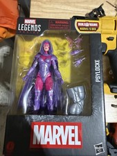X-Men Marvel Legends Outback Psylocke Action Figure with Box BAF Part In Hand