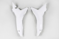 Luftfilterkastenabdeckung UFO Weiß Honda CRF250R/450R