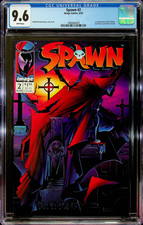 Cover of Spawn #2
