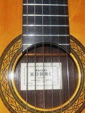 masaru kohno luthier  nishikebukuro 5-27 toshimaku 1975 no 10