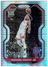 2020-21 Panini Prizm Silver Hyper Prizms DANUEL HOUSE JR. #80 Houston Rockets