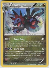 Hydreigon Rare Holo Steam Siege NM 86/114