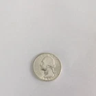 1942 (P) Washington Quarter 90% Silver AU + US Coin HIGHER GRADE #