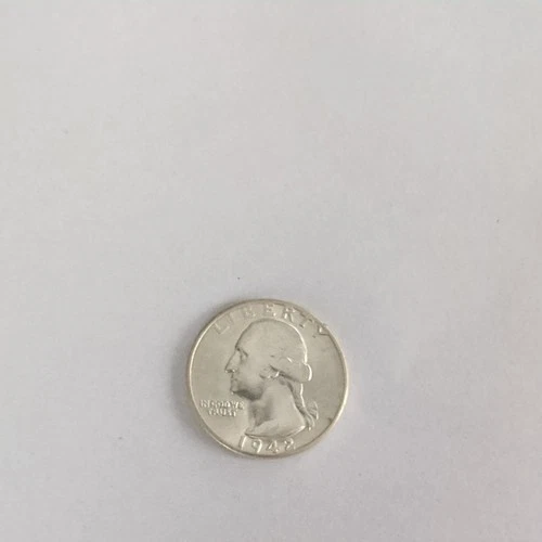 1942 (P) Washington Quarter 90% Silver AU + US Coin HIGHER GRADE #