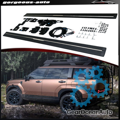 Deployable Electric Running Board Nerf Bar Fits for santa fe 2024 2025+