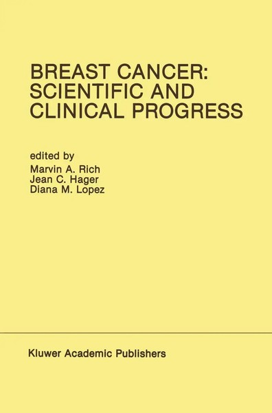 Breast Cancer: Scientific And Clinical Progress | Marvin A. Rich (U. A.) | Buch-image