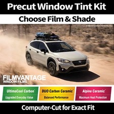 Subaru Crosstrek 2018-2023 Precut Window Tint Kit Carbon Ceramic Choose Film