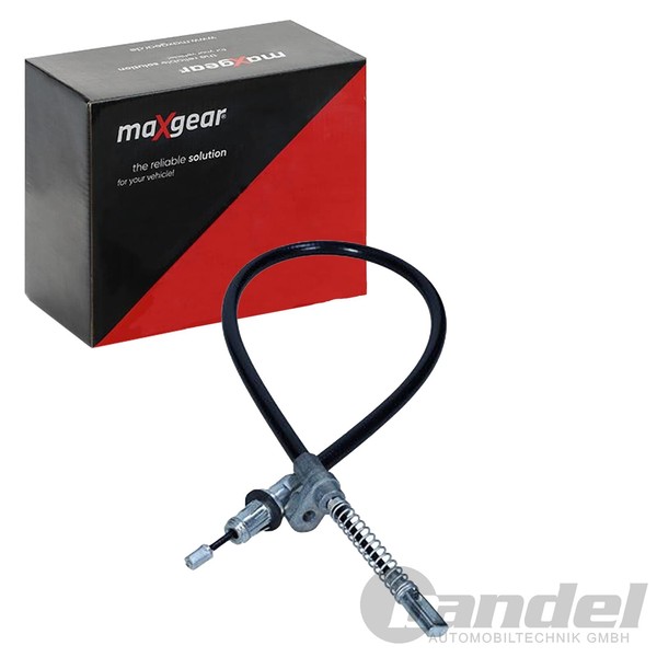 Maxgear Handbremsseil 718Mm Hinten Links Passend FüR Chrysler 300C Lancia Thema-image