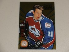1996-97 Pinnacle Zenith Champion Salute #9 Peter Forsberg