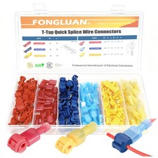 T Tap Quick Splice Wire Connectors Assortment