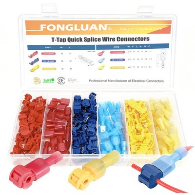 T Tap Quick Splice Wire Connectors Assortment
