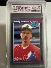 1989 Donruss - Rated Rookie Randy Johnson #42 *Denotes Next to PERFORMANCE (RC)