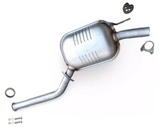 Auspuff für Mercedes 124 W124 T-Model S124 Mittelschalldämpfer /9796