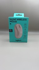 Logitech Silent Touch Wireless Mouse   Quiet Click, USB Receiver