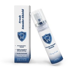ORAL PRO  Fresh Breath Mouth Spray, Bad Relief, Fast Acting, White