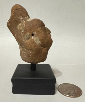 Ancient Oaxacan Human Effigy Artifact Zapotec or Mixtec former Museum Piece