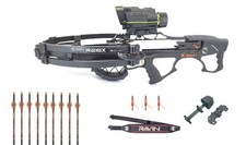 Ravin R26X in Black with Garmin XERO X1i Rangefinding Scope NEW!!!