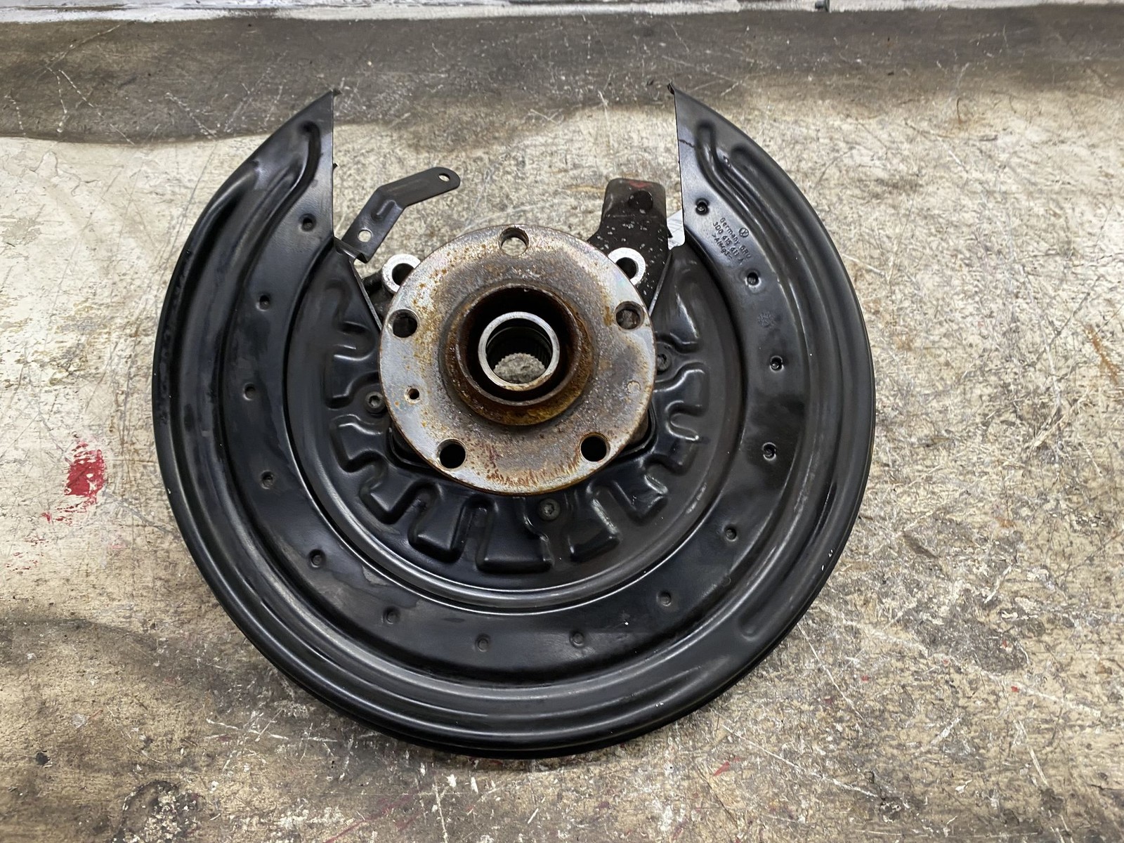 Bentley Flying Spur 2013-2019 REAR+LEFT Steering knuckle