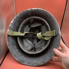 Original British Army Helmet - Mk4 Combat Helmet - Complete with Liner