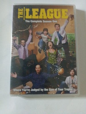 The League: The Complete First Season (DVD, 2-Disc Set) Season 1, New Sealed