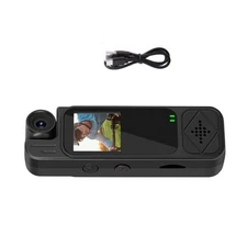 New 1080P Audio Video Recorder Camcorder 1.3-inch Color Screen Body Camera