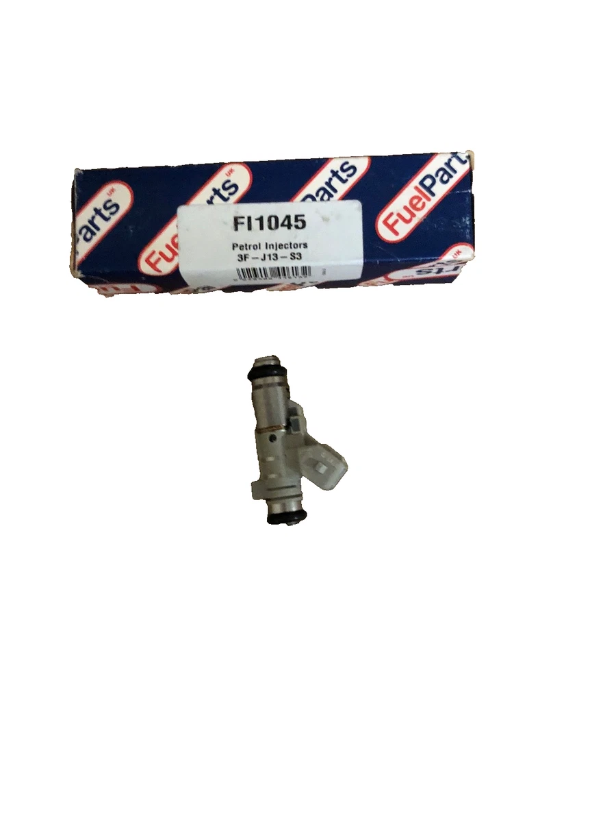 4 Iniettori Carburante Per Peugeot 206 E Partner 1.1L (1996-2015) - Codice 1984C9, Portata Originale