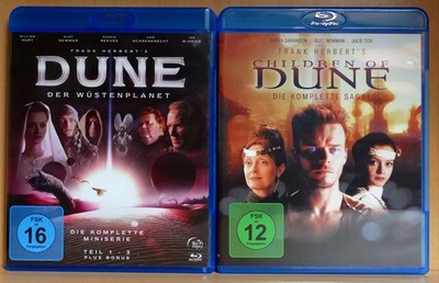 Dune - Der Wüstenplanet + Children Of Dune - TV Miniserien [Blu-ray]