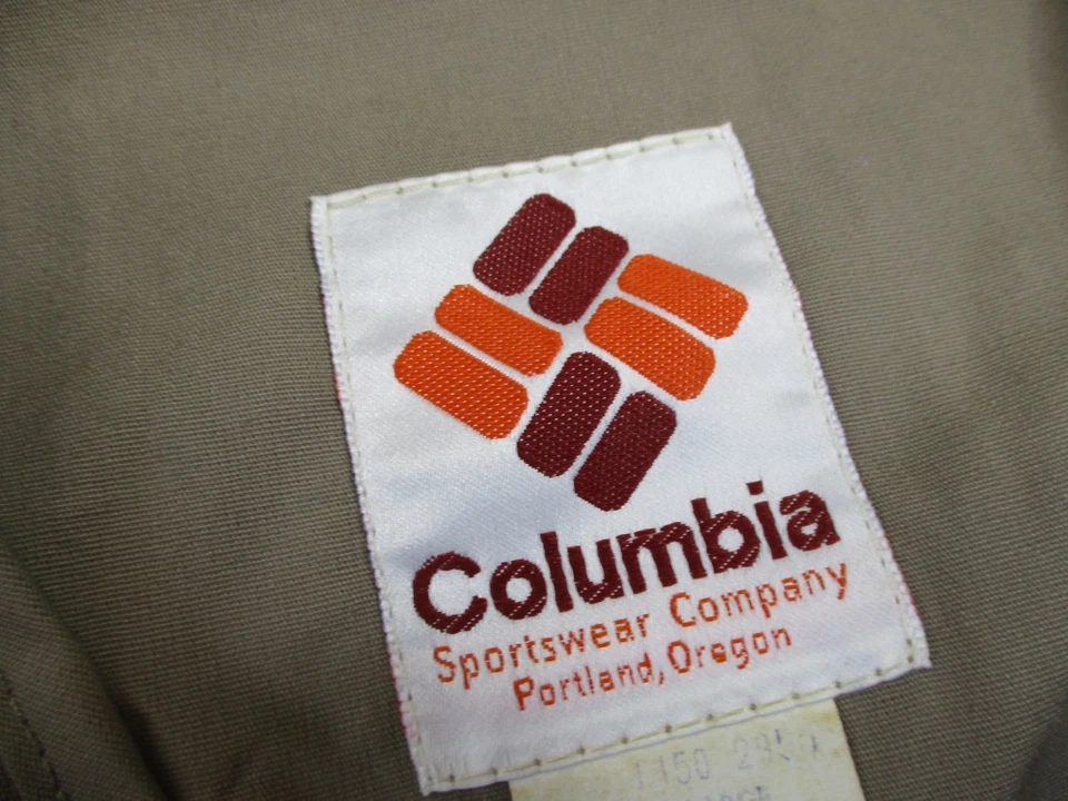 Columbia Fishing Vest Mens Large Multi Pocket Outdoor Utility Sportsman Vintage - Image 4 of 4