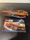 LEGO Star Wars: Geonosian Starfighter (7959) BUILD ONLY + Inst - Rare! READ DESC