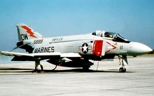 McDonnell Douglas F-4J VMFA-251 Thunderbolts 1984 Mahogany Model Scale 1/48