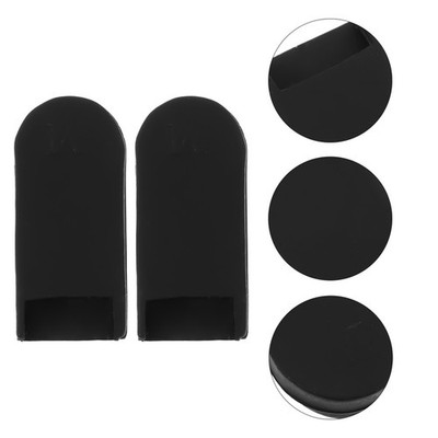2 Pcs Saxophon-fingerabdeckung Saxophonzubehör Silikon -Daumenruhe
