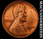 1938-S Lincoln Wheat Cent - Choice Gem Brilliant Uncirculated  Lustrous  #M524 — photo 1