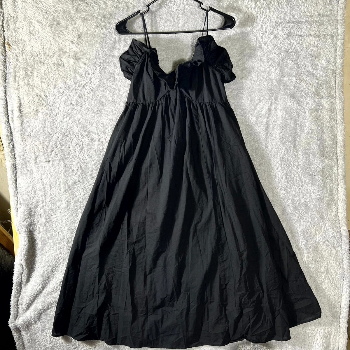 gracia midi dress Spaghetti Strap Bow Detailed Midi Dress