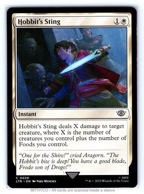 MTG Hobbit's Sting Universes Beyond: The Lord of the Rings: Tales of Middle-eart